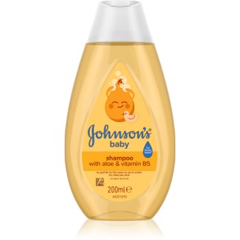 Johnson's® Wash and Bath sampon extra delicat pentru nou-nascuti si copii